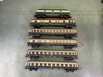 Lima H0 - Treinset (6) - DB