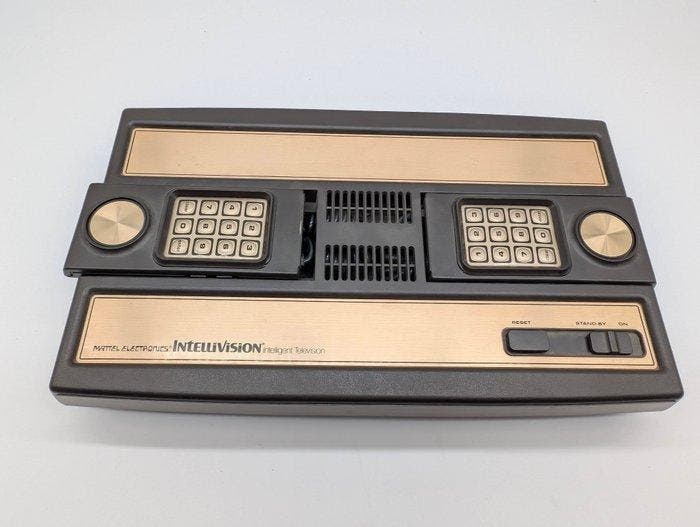 Mattel - Intellivision - Mattel Electronics Intellivision, Games en Spelcomputers, Spelcomputers | Overige Accessoires