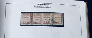 Duitse Rijk - Collectie Duitse BEzettingszones + Berlijn, Gestempeld