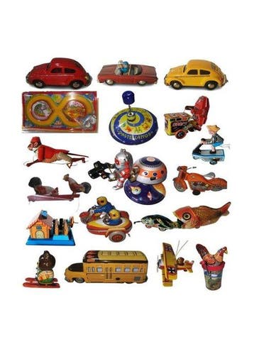 Various Manufacturers - Jouet en étain - Collection Of Tin