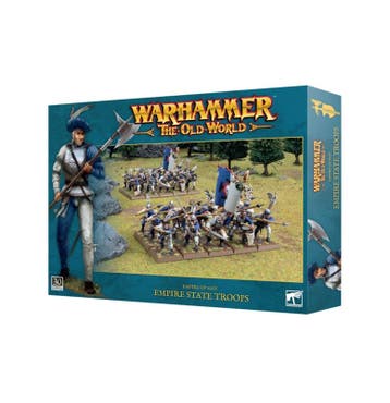 Empire of Man Empire State Troops (Warhammer 40.000 nieuw), Hobby en Vrije tijd, Ophalen of Verzenden, Nieuw