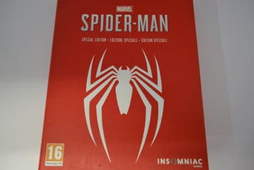 Spider-Man - Special Edition (PS4), Nieuw