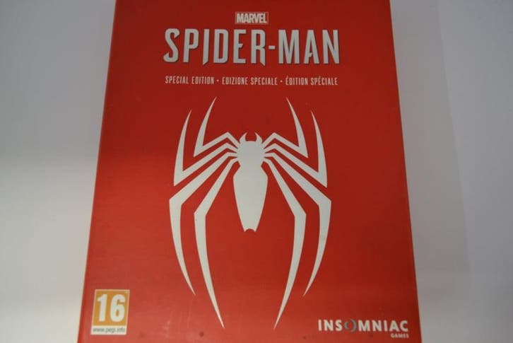 Spider-Man - Special Edition (PS4), Games en Spelcomputers, Games | Sony PlayStation 4