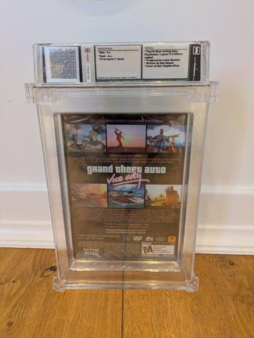 Sony - Playstation 2 (PS2) - Grand Theft Auto: Vice City -, Nieuw