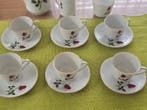 Mitterteich - Service à thé et café - porcelaine - Service à, Antiquités & Art