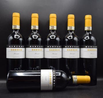 2018 Manzone Giovanni, Bricat - Barolo - 6 Bouteilles, Nieuw