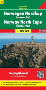 F&B Noorwegen 4, Noordkaap, Hammerfest 9783707904659, Verzenden, Gelezen