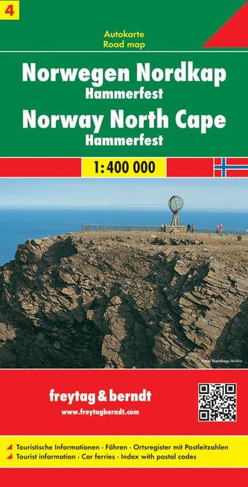 F&B Noorwegen 4, Noordkaap, Hammerfest 9783707904659, Verzenden, Gelezen