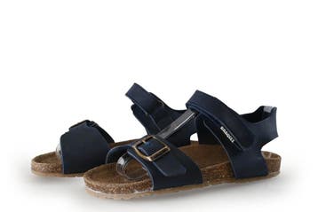 Braqeez Sandalen Meisjes in maat 30 Zwart, Verzenden, Jongen of Meisje, Schoenen, Zo goed als nieuw
