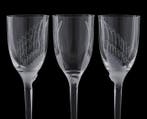 Lalique Angel Champagne Flutes - Marc Lalique -, Antiek en Kunst