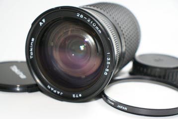 Tokina AF 28-210mm f/3.5-5.6 (N-AF) Zoomlens, Nieuw