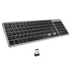 Elementkey V07 Draadloos Toetsenbord met Numeriek, Verzenden, Nieuw