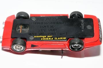 Hilario 1:43 - Voiture miniature - FERRARI 512 BB Spyder, Nieuw