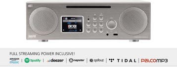 Nedis DABMAN i450 CD Multifunctionele Stereo Radio DAB+ / FM, Verzenden, Nieuw