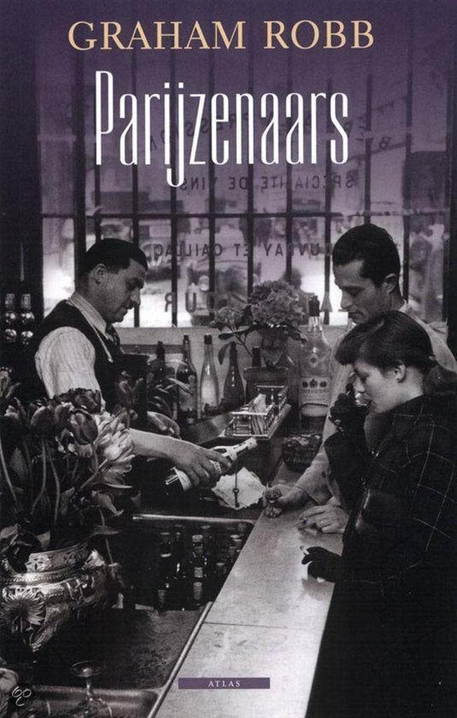 Parijzenaars 9789045099453 Graham Robb, Boeken, Literatuur, Gelezen, Verzenden