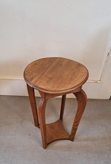 Table dappoint - Chêne - Art déco