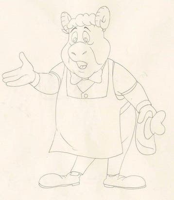 Marten Toonder Studios - 1 Original drawing - Tom Poes en, CD & DVD