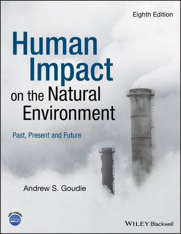 Human Impact on the Natural Environment 9781119403555, Verzenden, Andrew S. Goudie