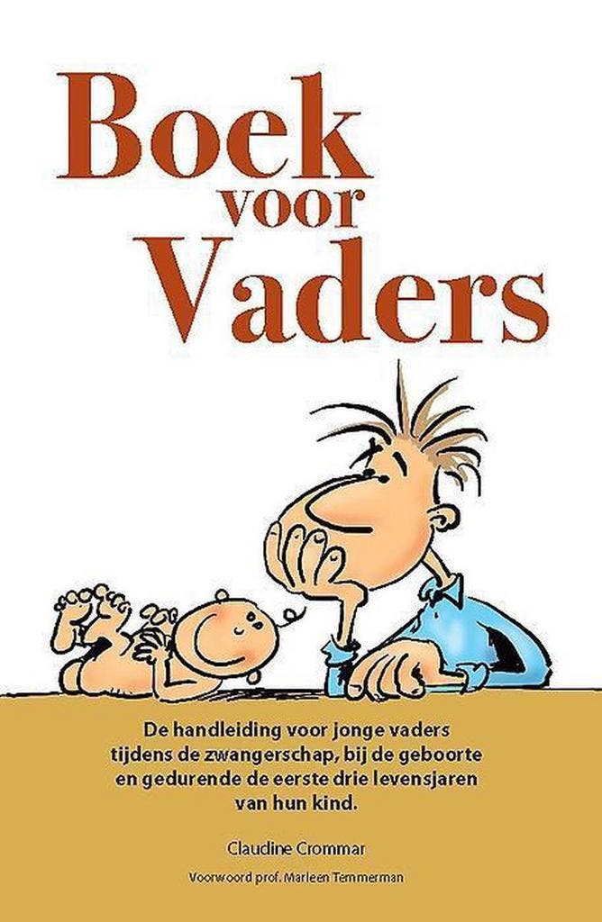 Boek voor vaders 9789038218625 Claudine Crommar, Boeken, Zwangerschap en Opvoeding, Gelezen, Verzenden