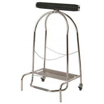 Afvalzakhouder | RVS (Glanzend) | 110L | Klemsluiting |, Verzenden, Nieuw in verpakking