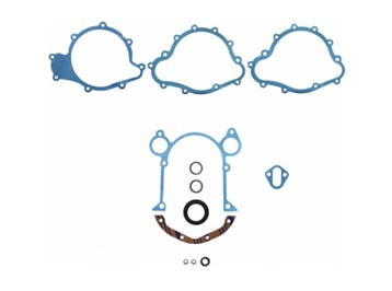 Gaskets, Timing Cover, Cork/Rubber, Pontiac, V8, Kit, Ophalen of Verzenden