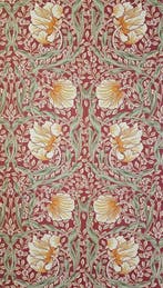 300x280cm! Textiel Pimpernel William Morris Art Nouveau
