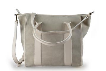 Lara Lauren Handtas Beige, Handtassen en Accessoires, Tassen | Damestassen, Verzenden, Zo goed als nieuw, Beige