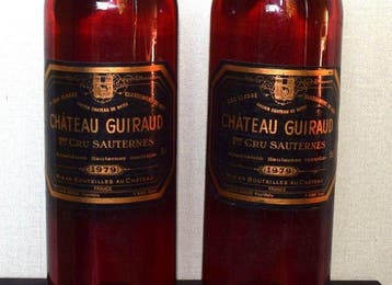 1979 Château Guiraud - Sauternes 1er Cru - 2 Flessen (0.75, Verzamelen, Nieuw