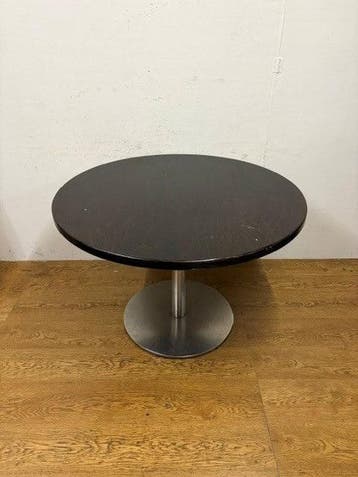 Gebruikte Horecatafel (110cm) - T1719, Ophalen, Nieuw