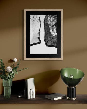 Jordi Samso (1929-2008) - Composition abstraite gestuelle -