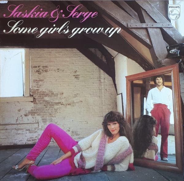 Saskia &amp; Serge - Some Girls Grow Up, Cd's en Dvd's, Vinyl | Pop, Gebruikt, Verzenden