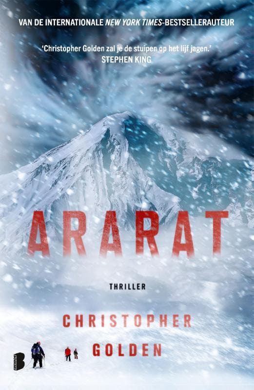 Ararat 9789049205072 Christopher Golden, Boeken, Thrillers, Gelezen, Verzenden
