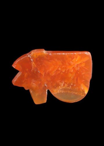 Égypte ancienne, Nouvel Empire Cornaline Wedjat Amulet