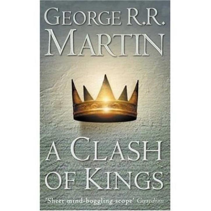 A clash of kings / A Song of Ice and Fire / 2 9780006479895, Livres, Langue | Anglais, Envoi