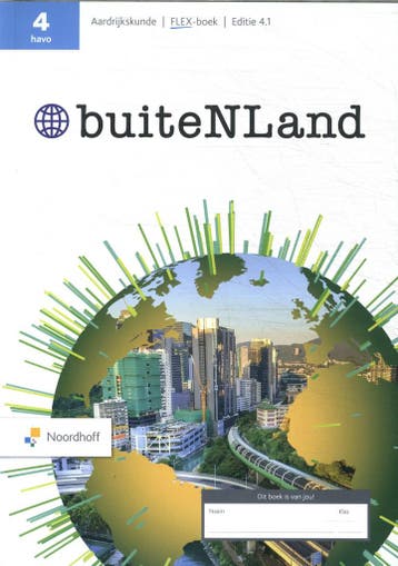 4 havi aardrijkskunde / buiteNLand / Flex-boek 9789001024864, Boeken, Verzenden, Zo goed als nieuw