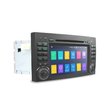 Autoradio Gps Android 10 16Gb Pour Mercedes A 04-12 B 05-11, Verzenden