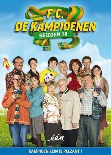 F.C. De Kampioenen - Seizoen 18 (Baeckens) op DVD, Verzenden, Nieuw in verpakking