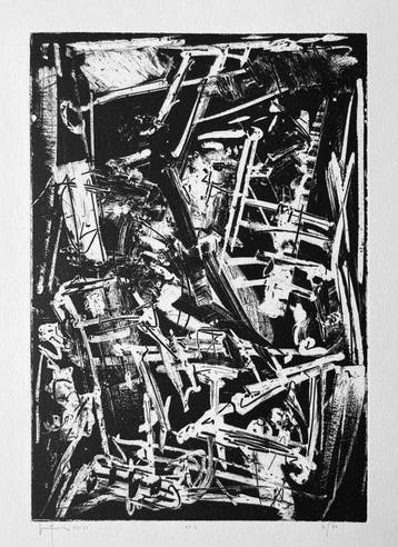 Emilio Vedova (1919-2006) - Presenza