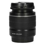 Canon EF-S 18-55mm f/3.5-5.6 III met garantie, Ophalen of Verzenden, Gebruikt