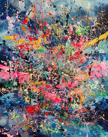 Ivanka Matiss - Colour fantasy N.30 XL