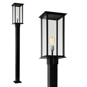 Tuinverlichting Modern Capital lantaarn 1-lichts, Tuin en Terras, Verzenden, Nieuw