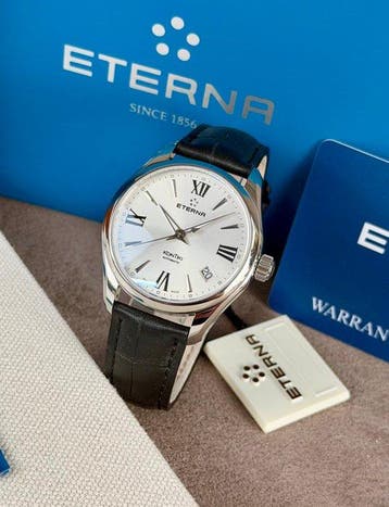 Eterna - Kontiki Lady Automatic Date - 1260.41.12.1378 -, Nieuw