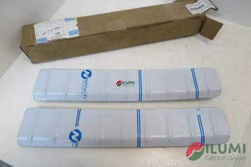Set stalen inlegstukken kofferbak BMW X4 G02, Verzenden