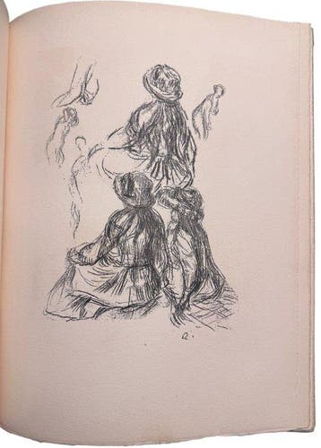 Ambroise Vollard - Tableaux, pastels et dessins de, Antiquités & Art