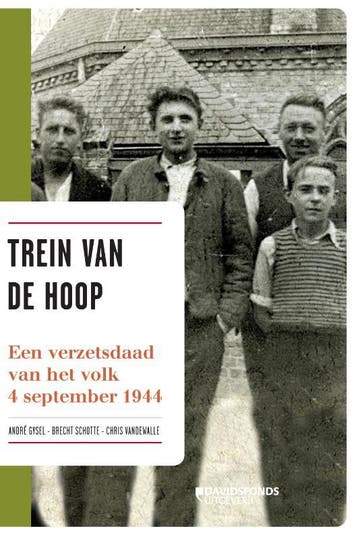 Trein van de hoop 9789058269164 Chris Vandewalle, Verzenden, Chris Vandewalle