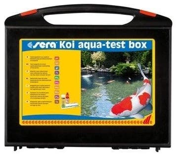 Sera KOI AQUA-TEST BOX (Water Testen, Vijver toebehoren), Verzenden, Nieuw