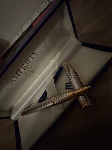 Waterman - Gentleman - Stylo à plume