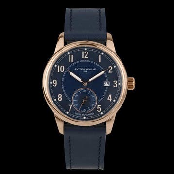 Antoine Nicolas 1986 - Londra Swiss automatic movement, Handtassen en Accessoires, Nieuw
