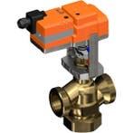 Vanne à Globe Belimo 15mm G2-3/4 Kvs40 24VAC/DC 150s, Verzenden, Nieuw