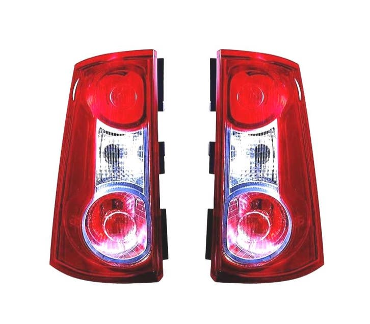 FEUX ARRIÈRE POUR DACIA LOGAN WAGON MCV 06-09 09-, Autos : Pièces & Accessoires, Éclairage, Envoi